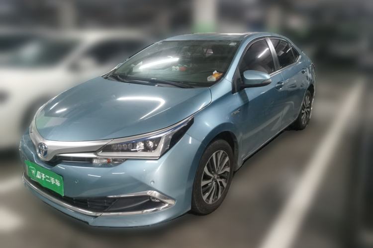 Used Toyota Corolla 2016 Dual-Engine 1.8L E-CVT Elite Edition Guazi used car, China used car export, Used car for sale, Used  cars, Cheapest cars for sale