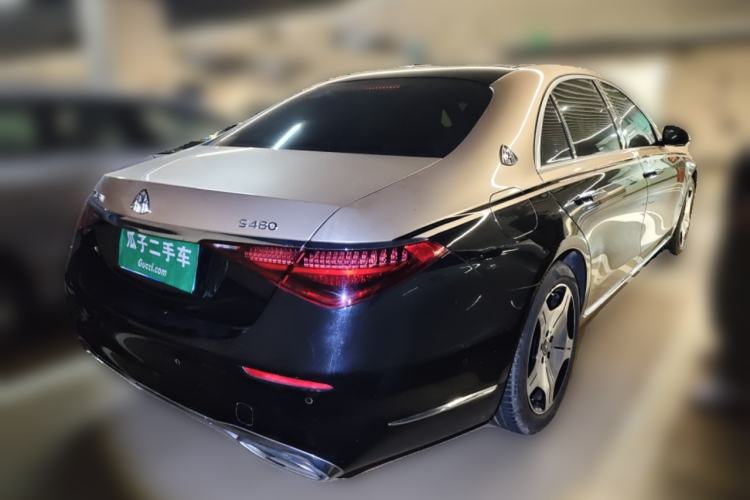 Used Mercedes-Benz S-Class 2023 S 400 L Business Model Rear Right 45 Deg