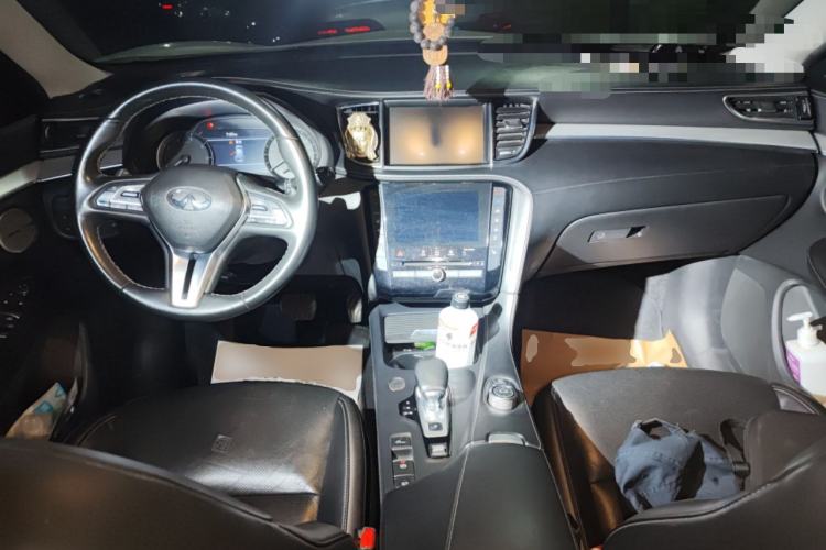 Used Infiniti QX50 2018 2.0T Four-Wheel Drive Elite Edition