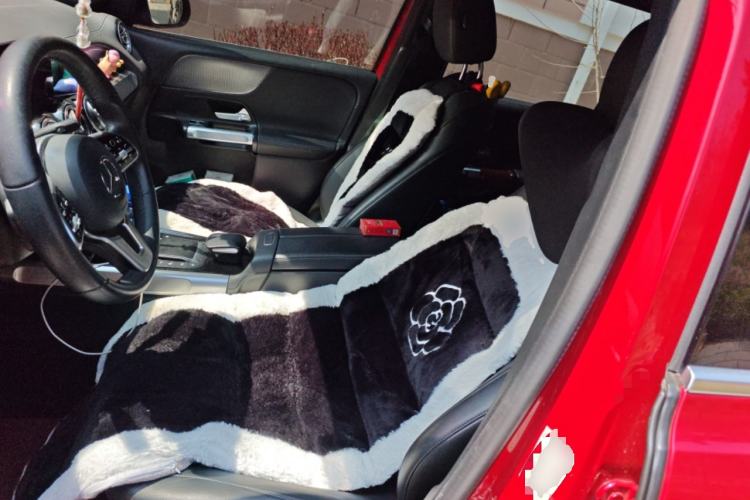 Used Mercedes-Benz GLB 2020 Updated GLB 200 Dynamic Edition Left Front Seat