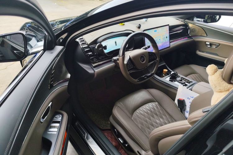 Used BYD Han 2020 EV Four-Wheel Drive High-Performance Flagship Model
