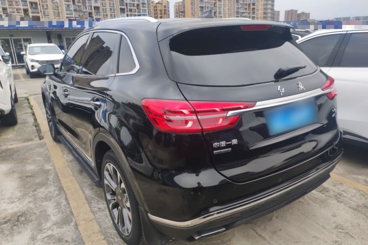 Used Hongqi HS5 2019 2.0T Smart Connect Flagship All-Wheel-Drive Version Exterior 2