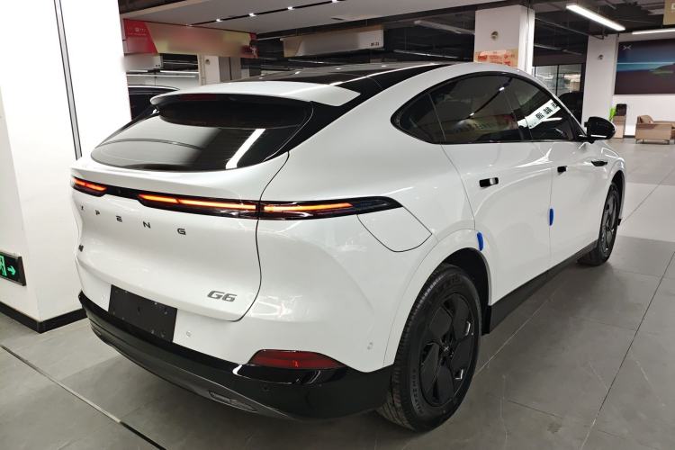 Used XPeng G6 2025 625 Long-Range Max Flagship Edition