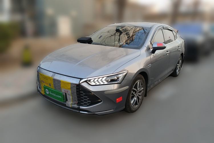 Used BYD Qin PLUS 2021 DM-i 55KM Flagship Model