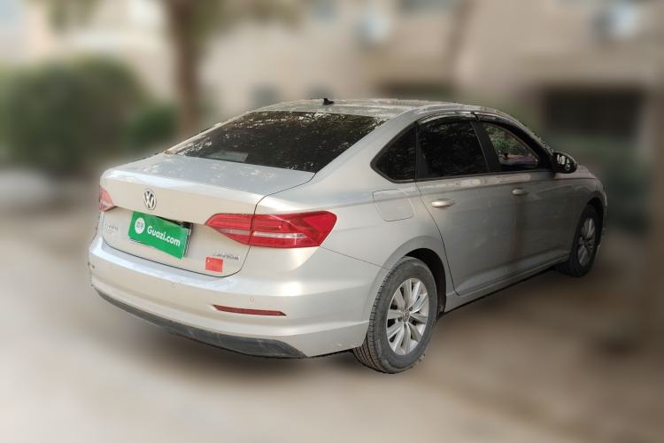 Used Volkswagen Lavida 2018 1.5L Manual Fashion Edition China V Standard