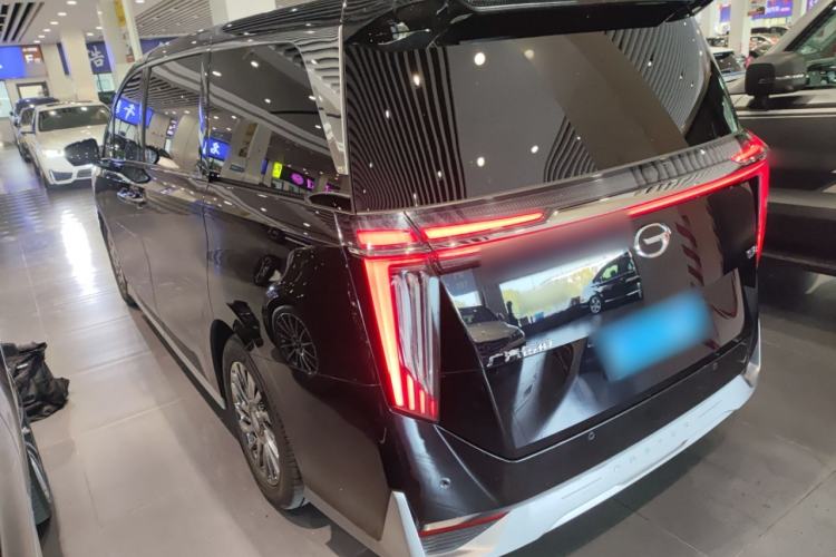 Used GAC Trumpchi M8 2024 Zongshi Series 400T Ultimate Edition Rear Left 45 Deg