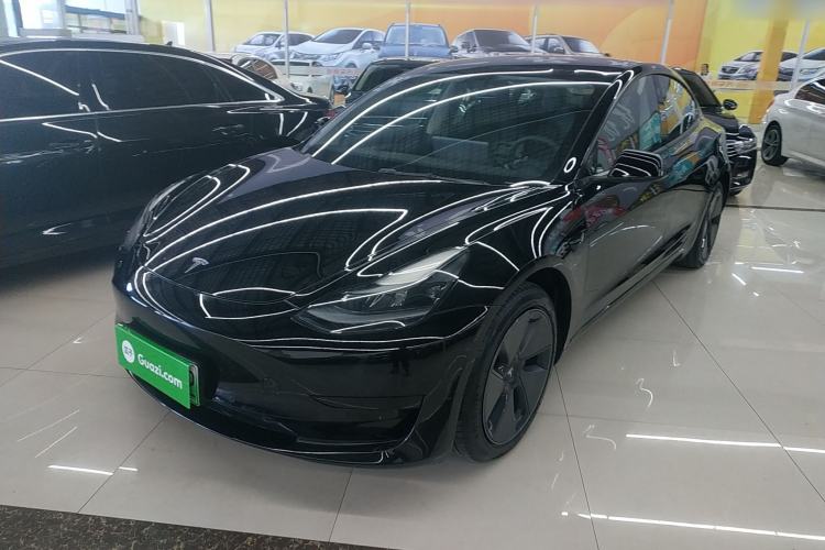 Used Tesla Model 3 2021 Standard Range Rear-Drive Upgraded Version
