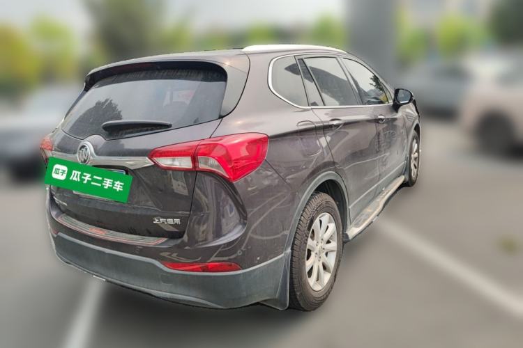 Used Buick Envision 2018 20T Two-Wheel-Drive Elite Model Rear Right 45 Deg