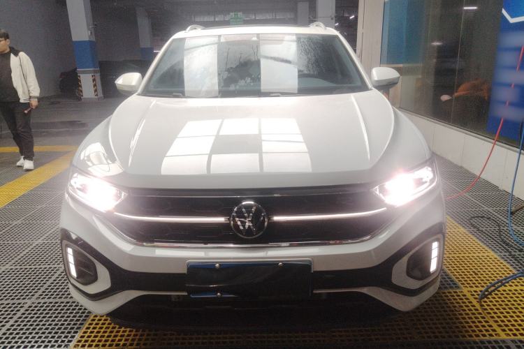 Used Volkswagen T-ROC 2023 300TSI DSG Two-Wheel-Drive Chen Guang Edition Front