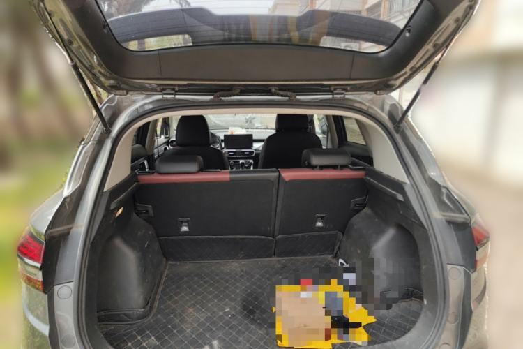 Used Geely Auto Coolray 2021 1.4T Manual Gold Edition Trunk