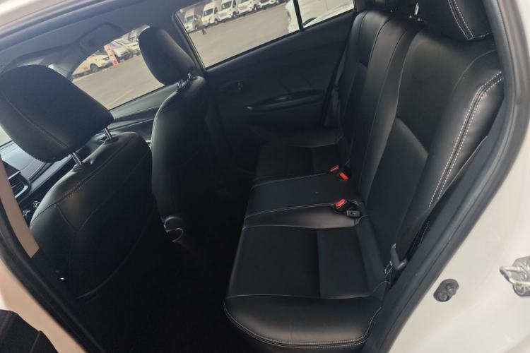 Used Toyota Vios FS 2021 1.5L CVT Fengchi Edition Left Rear Seat