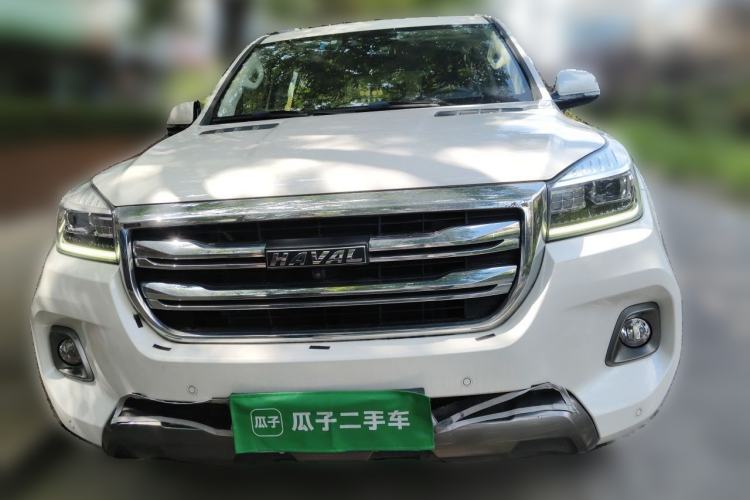 Used Haval H9 2020 2.0T Gasoline 4x4 Luxury 7-Seater Front