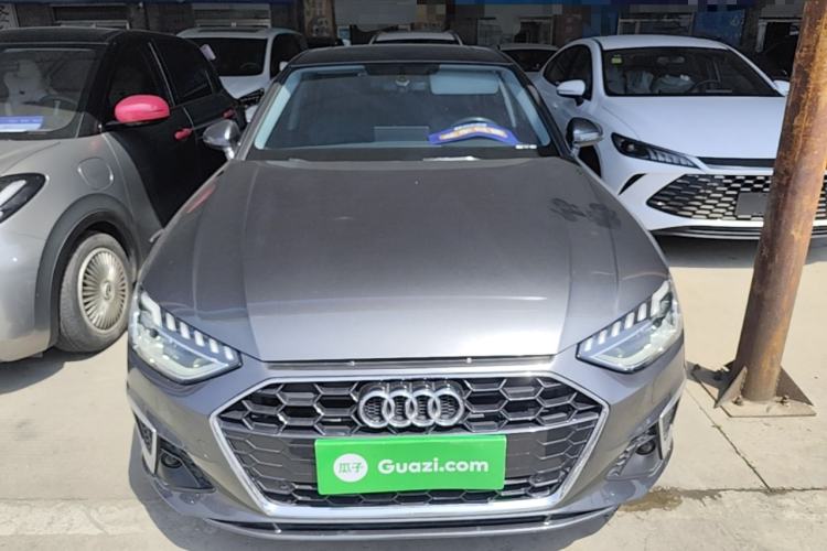 Used Audi A4L 2022 40 TFSI Fashion Dynamic Model
