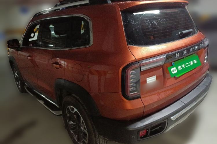 Used Haval DARGO 2021 2.0T DCT 4x4 Chinese Rural Dog Edition
