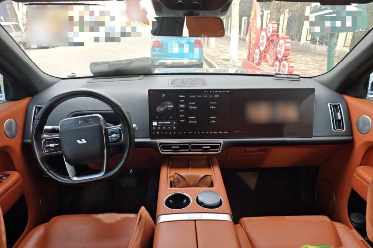 Used Li Auto L9 2022 Max model Interior 1
