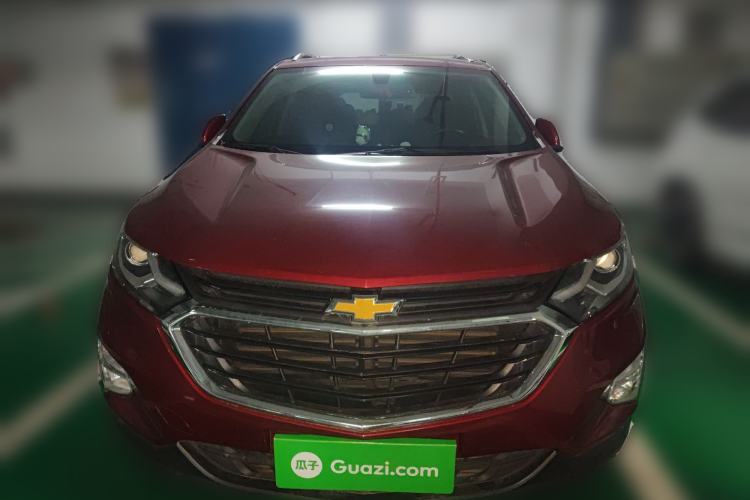 Used Chevrolet Equinox 2019 535T Automatic YuJie Edition China VI