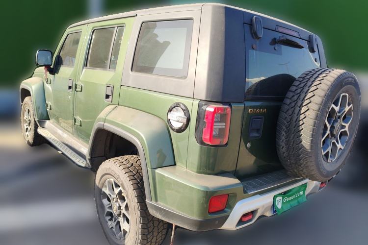Used BAIC Off-Road BJ40 2019 PLUS 2.3T Automatic Four-Wheel Drive Premium Edition China VI

