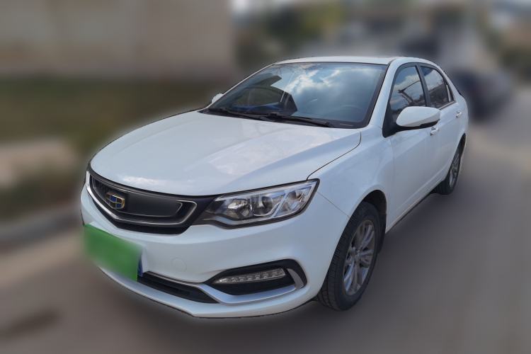 Used Geely Auto Vision 2019 Upgraded Model 1.5L Automatic Prestige Version China V Standard