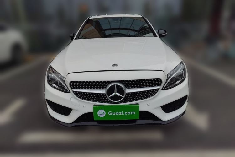 Used Mercedes-Benz C-Class 2018 C 200 Sport Edition Front