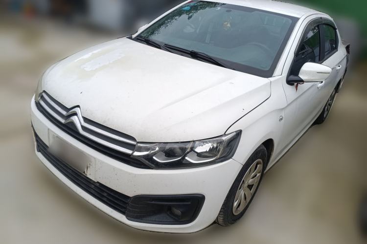 Used Citroen Elysee 2018 Revised Version 1.6L Manual Fashion Edition