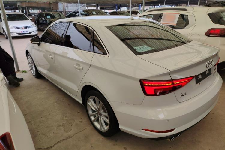 Used Audi A3 2018 30th Anniversary Edition Limousine 35 TFSI Ambition Model