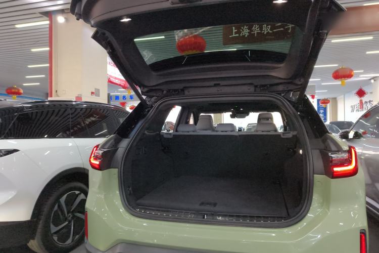 Used Nio ES6 2019 420 km Sport Version Trunk