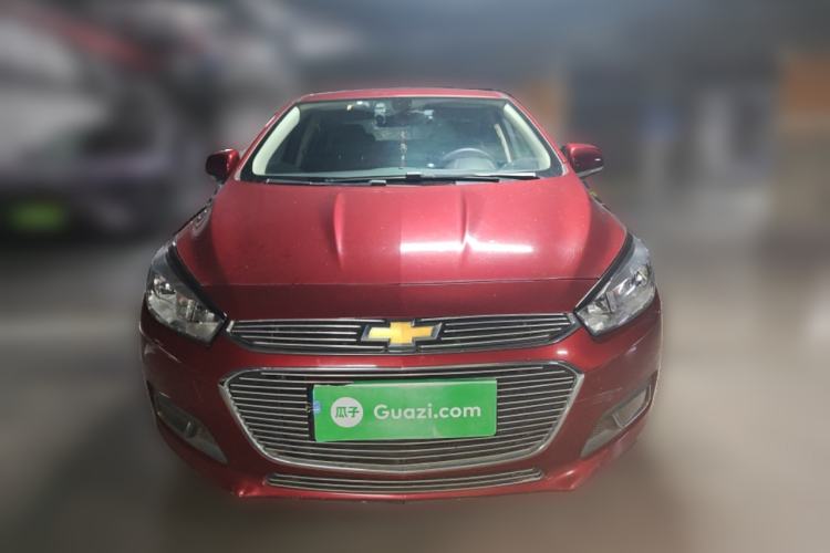 Used Chevrolet Cruze 2016 1.5L Automatic Luxury Edition Front