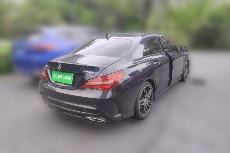 Used Mercedes-Benz CLA 