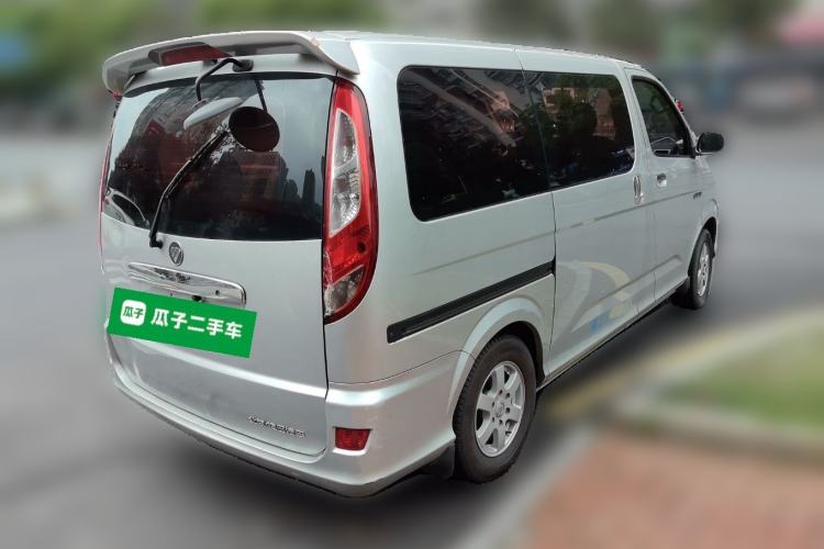 Used Foton MP-X E 2014 2.0L Wealth Express Comfort Edition Basic Configuration Short Wheelbase with 4G63 Engine