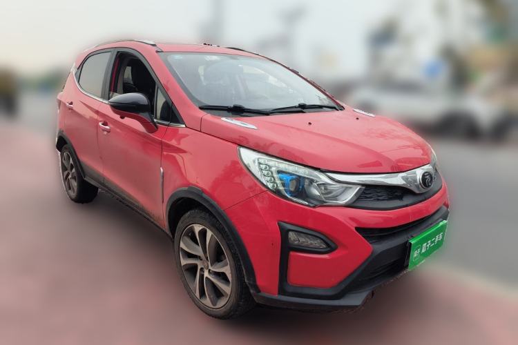 Used BYD Yuan 2016 1.5L Manual Luxury Version
