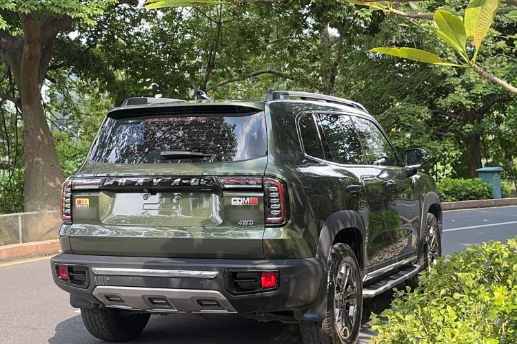 Used Haval DARGO 2021 2.0T DCT All-Wheel-Drive "Hao Tian Quan" Edition