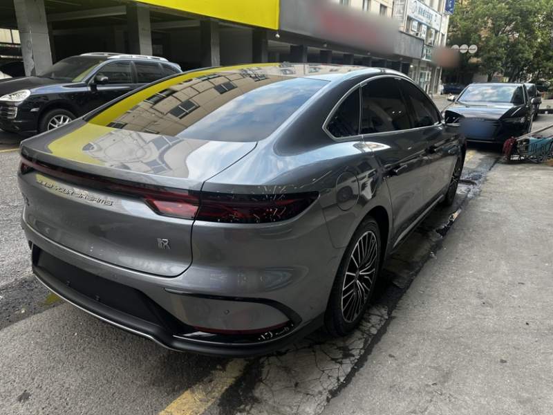 Used BYD Han 2022 DM-i 121KM Prestige Model – Premium — 11