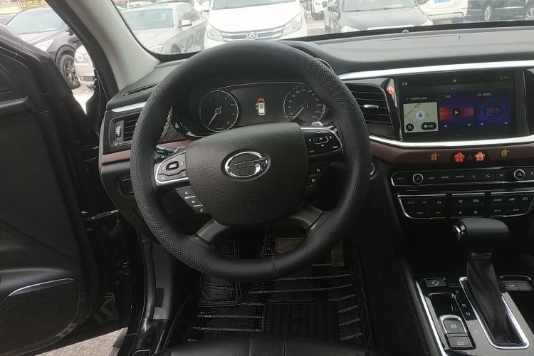 Used GAC Trumpchi GS8 2017 320T Four-Wheel Drive Luxury Smart Connectivity Version (7 Seats)