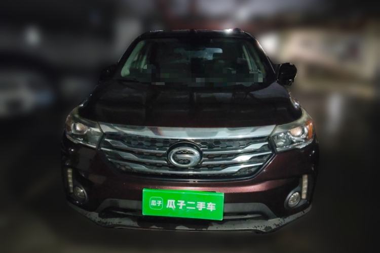 Used GAC Trumpchi GS4 2016 235T G-DCT Elite Edition Front