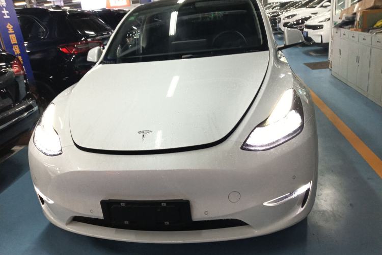 Used Tesla Model Y 2021 Long-Range All-Wheel-Drive Version
