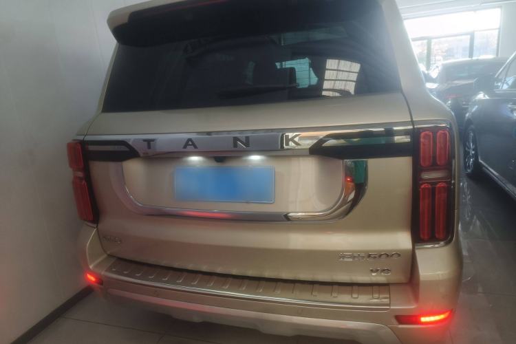 Used Tank 500 2022 3.0T Business Edition "Creation Realm" Design 5-Seater