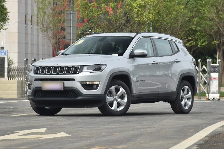 Used Jeep Compass 2017 200T Automatic Family Edition