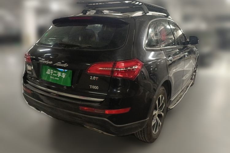 Used Zotye T600 2016 Sport Edition 2.0T DCT Prestige Model
