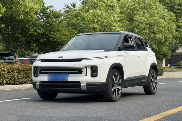 Used Geely Auto icon 2023 1.5TD Chocolate Smoothie Edition