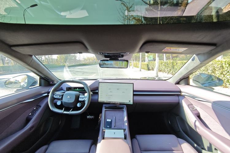 Used XPeng P7 2025 Model—702 Long Range Ultra