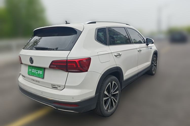 Used Volkswagen Tharu 2022 330TSI Four-Wheel Drive Luxury Edition