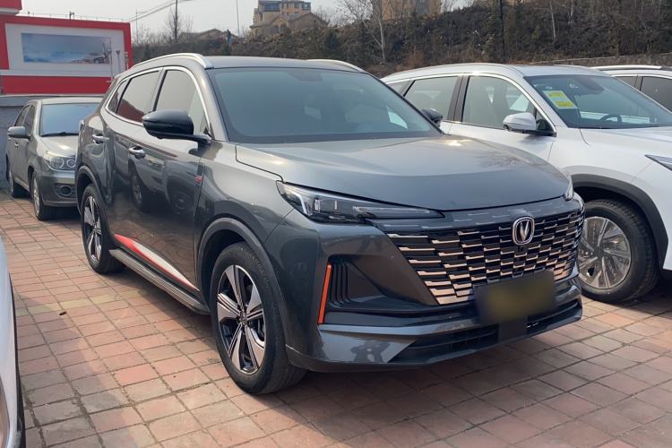 Used CHANGAN CS55PLUS 2022 2nd Generation 1.5T DCT Luxury Version