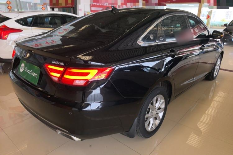 Used Geely Auto Emgrand GL 2017 1.8L Manual Elite Model
