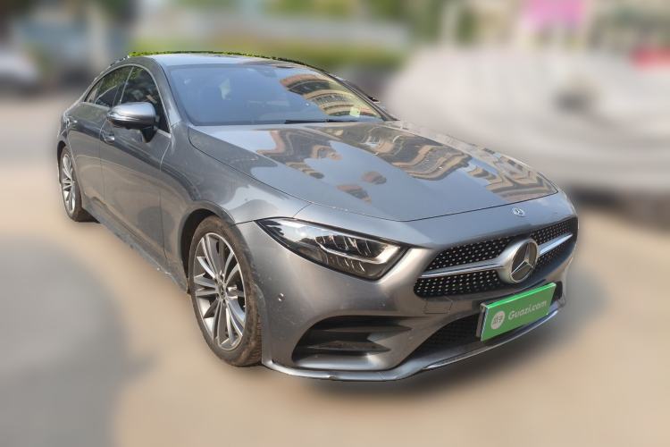 Used Mercedes-Benz CLS 2021 CLS 300 Sport Edition Front Right 45 Deg