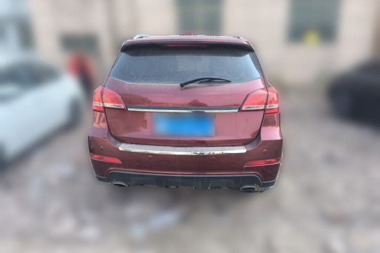 Used Haval H2 2015 1.5T Automatic Two-Wheel Drive Elite Edition
