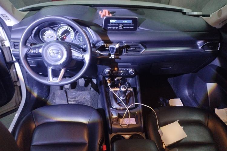 Used Mazda CX-5 2017 2.0L Manual Two-Wheel Drive Comfort Version China V Standard Center Console