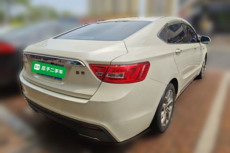 Used Geely Auto Emgrand GT 2016 1.8T Comfort Model Rear Right 45 Deg