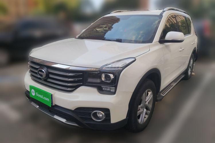 Used GAC Trumpchi GS7 2017 280T Two-Wheel Drive Luxury Model