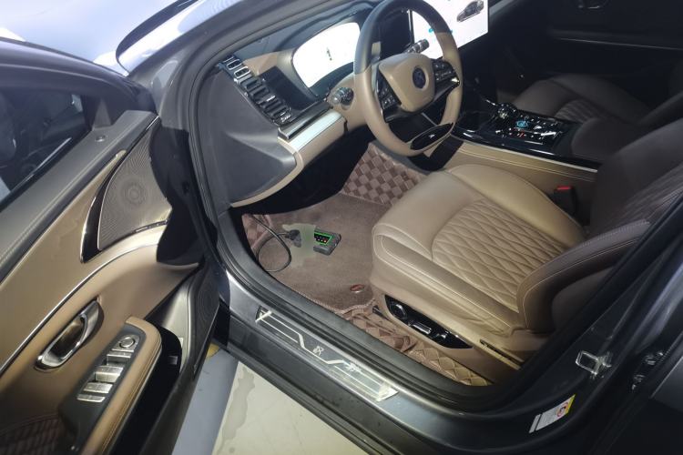 Used BYD Han 2023 EV Champion Edition 506KM Front-Wheel-Drive Premium Model
