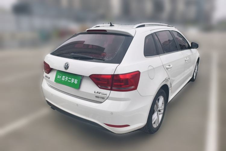 Used Volkswagen Gran Lavida 2017 180TSI DSG Comfort Edition Rear Right 45 Deg